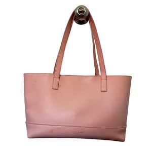 Authentic Teddy Black Handbag/Tote Medium Size